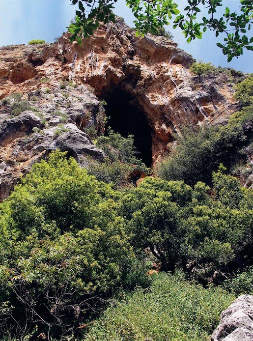 Abb. aus: Fadi Baroudy u.a., Asi-l-Hadath, Lebanon. History of a Grotto (Phoenix Center for Lebanese Studies, Research, 11), Kaslik 2011